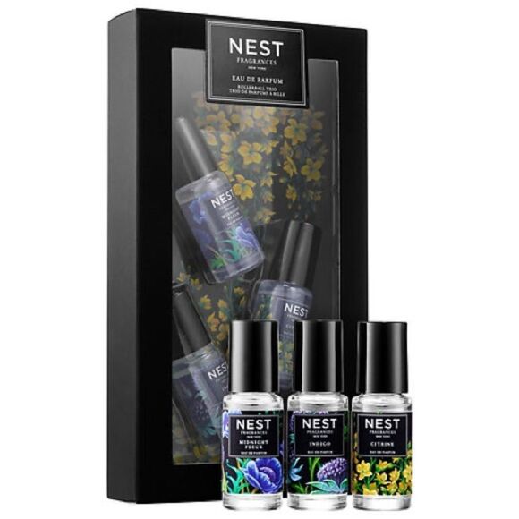 Nest Fragrances Eau de Parfum Rollerball Trio - Picture 1 of 2